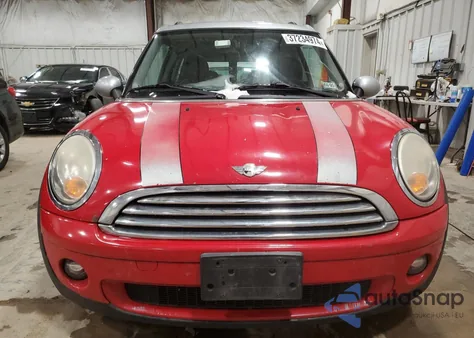 2010 Mini Cooper Clubman from USA, damaged, VIN WMWML3C59ATX50995
